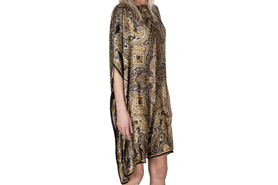 Paraggi 12406 Moretti Milano Luxury dress in silk